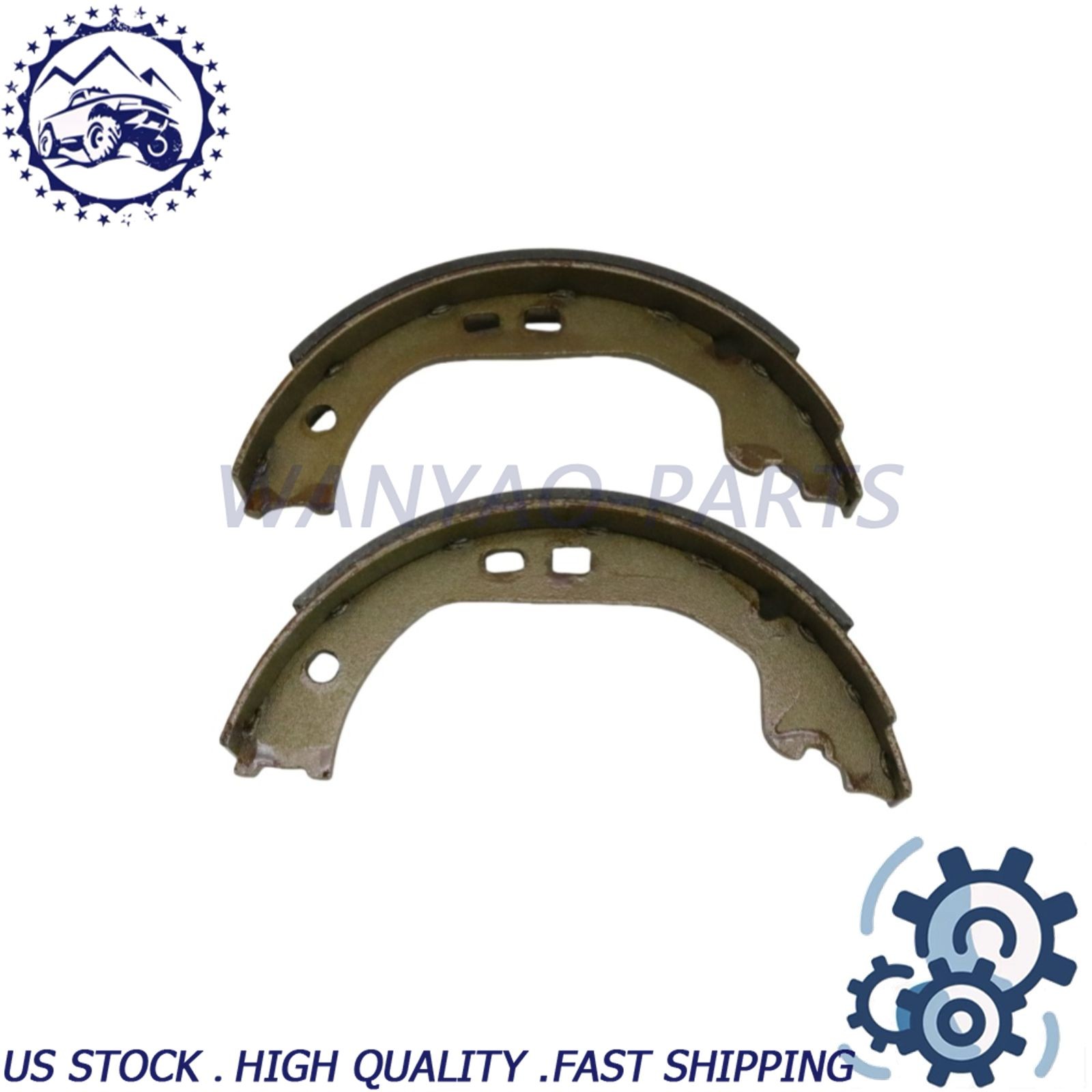Fits Maserati Ghibli Quattroporte emergency parking hand brake shoes & hardware