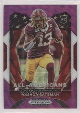 2021 Panini Prizm Draft Picks All-American Purple Wave Rashod Bateman #196 1s8