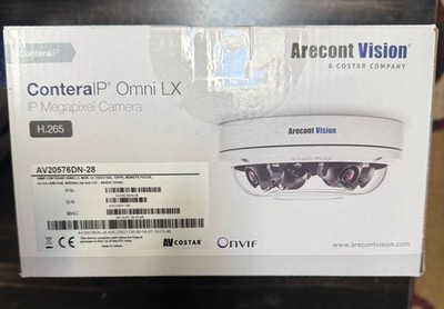 Arecont Vision AV20576DN 28 Network Security Camera Professional Grade 