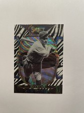Hack Wilson - 2023 Panini Select #42 - ZEBRA PRIZM (RARE)
