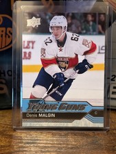 2016-17 UPPER DECK SERIES 1 DENIS MALGIN YOUNG GUNS #233