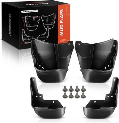 4 Pack Truck Mud Flaps for Honda Civic 1996-2000 Front and Rear