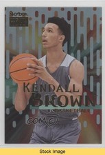 2022 Skybox Metal Universe Champions Premium Kendall Brown #S-46 READ w1s