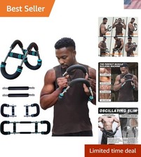 Stainless Steel Arm Trainer with U-Handle - Portable Fitness Solution Worldwide