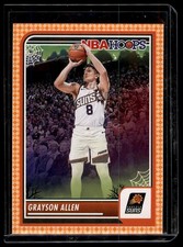2023-24 Hoops Haunted Hoops #190 Grayson Allen Orange