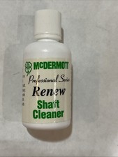 Renew Shaft Cleaner, Use On Any Brand Pool Cue Shaft McDermott Maintenance NEW