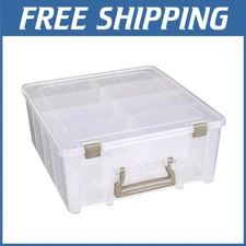 Double Deep Compartment Box - Smart Closure Technology