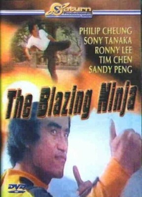 The Blazing Ninja (DVD) NEW