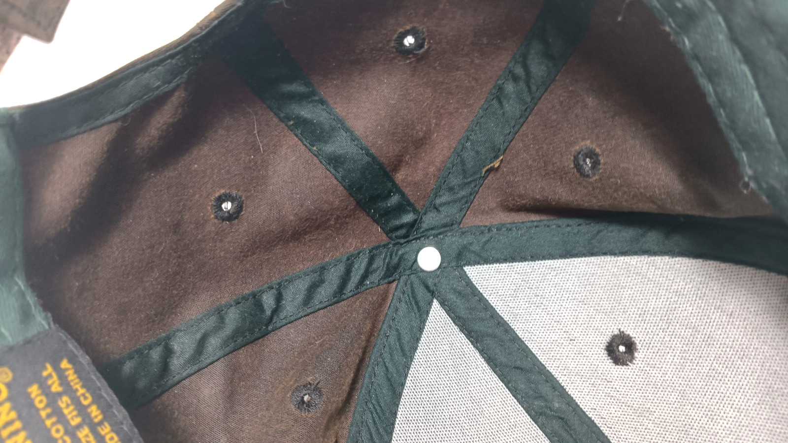 Browning Hook Loop Hat Brown Adjustable Embroider… - image 13