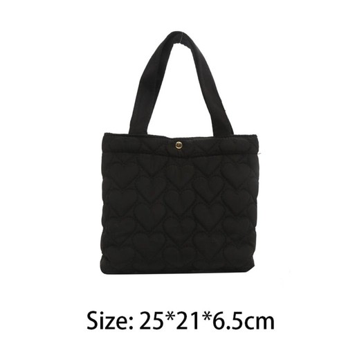 Solid Color Shoulder Bag Large Capacity Tote Bags Cross Body Messenger Bag - Picture 2 of 17