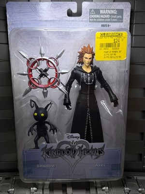 Disney Kingdom Hearts Axel & Shadow action figures Diamond Select Toys 2017