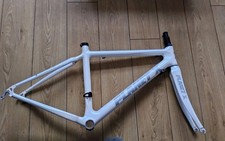 Planet X Carbon Road Bike Rim Brake Carbon Frameset Small White
