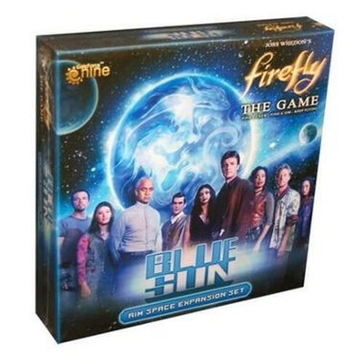 Firefly Blue Sun Expansion Brand New Factory Sealed Rare Out of Print Original