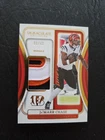 2024 Immaculate Ja’marr Chase Remarkable Memorabilia /49 Tri Color Bengals