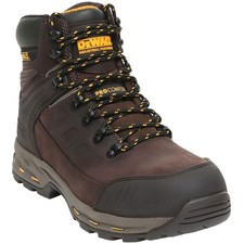 DEWALT Kirksville S3 Pro-Lite Safety Boots Brown UK 8 EUR 42