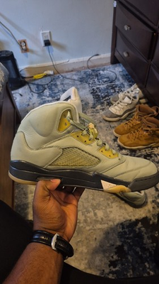 #ad Size 13 Jordan 5 JADE HORIZON 2022 $108.00