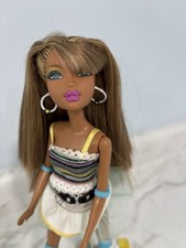 My Scene Madison Roller Girls Doll Mattel W/ ...