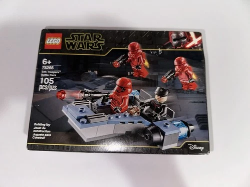 LEGO Star Wars Sith Troopers Battle Pack 75266 Stormtrooper Speeder Vehicle Kit