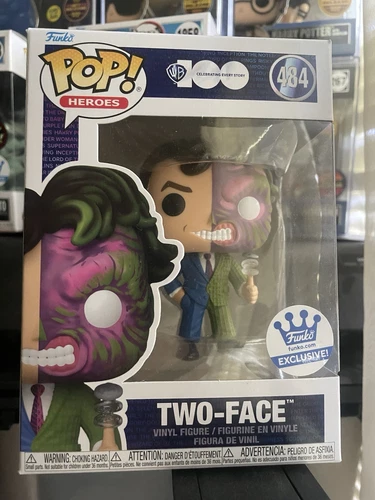 Funko Pop! Vinyl: DC Universe - Two-Face - Funko (Exclusive) #484