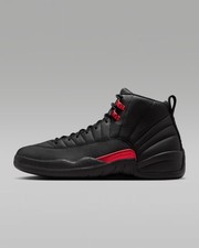 Nike Air Jordan Retro 12 XII Bloodline Black Varsity Red CT8013-003 Size 7.5-13
