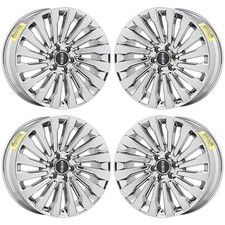 22" Lincoln Navigator Bright Chrome wheels rims Factory OEM 10178 EXCHANGE