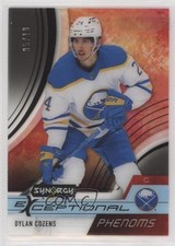 2021 Upper Deck Synergy Exceptional Phenoms Black 5/10 Dylan Cozens #EP-DC 4z8