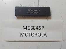 MC6845P MOROROLA IC DISPLAY CONTROLLER 40PIN PDIP 1 UNIT