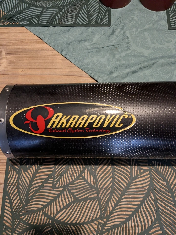 Escape Akrapovic / silenciador final para Kawasaki ZX-6R / ZX6R / ZX636 1998-2002 - Imagen 2 de 4