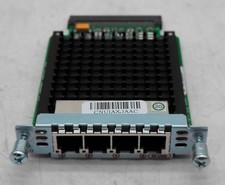 CISCO VIC2-4FXO 73-12953-01 4-PORT VOICE/FAX INTERFACE CARD