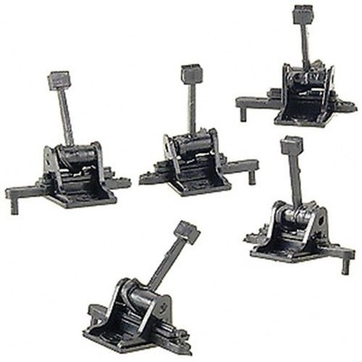 Caboose Industries HO Ground Throw Sprung .190in Travel #202 Bulk pkg(5) 5202