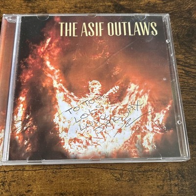 THE ASIF OUTLAWS - THE ASIF OUTLAWS   SIGNED CD