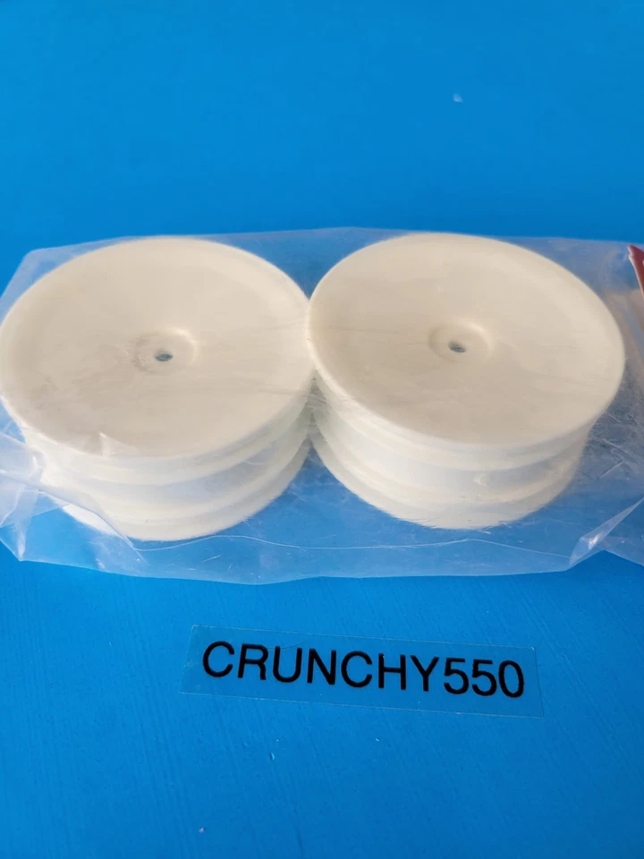 Kyosho W5029W Narrow Wheel Rim 56 Size White RC Part - Image 3 of 3