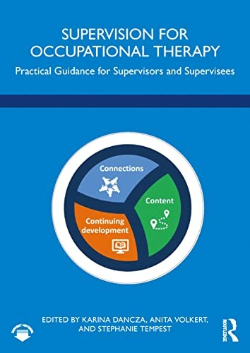 Supervision for Occupational Therapy: Practical. Dancza, Volkert, Tempest** - Image 7