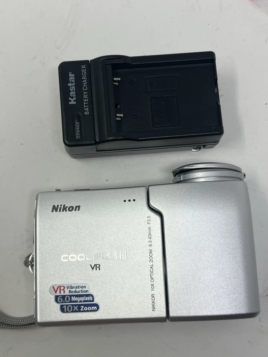 Nikon Coolpix S10 Digital Cameras for Sale - Shop New & Used