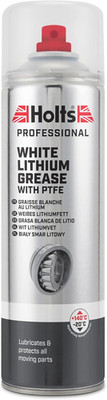 Holts White Lithium Fett Spray 500ml Hochleistungsschmierstoff PTFE 1er oder 3er Pack