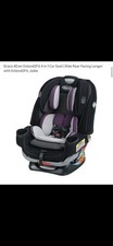 Car seat description.  Graco Extend to Fit 3 in 1 car seat EXCELLENT CONDITION