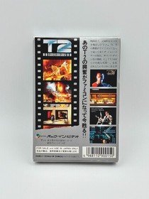Terminator 2 Nintendo Famicom FC Japan Boxed CIB Postcard Tested Authentic NES