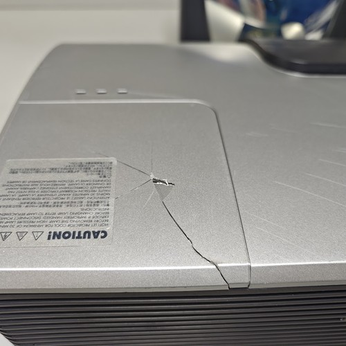 Promethean DLP Projector EST-P1 - Untested, For Parts, Cracked, See Photos - Picture 11 of 19