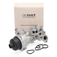 OE-CULT Ölfiltergehäuse Gehäuse für MINI R55/56/57/58/59/60/61 N18 11428643745