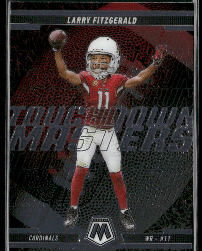 Larry Fitzgerald 2025 Panini Mosaic Touchdown Masters #20 | eBay