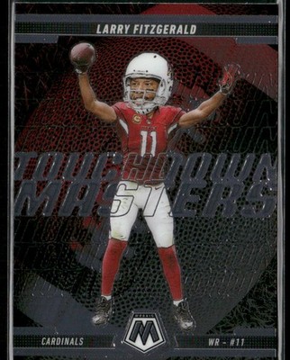 【まさ】サッカーカード 2010、2011DVD付き、2013、2014 Larry Fitzgerald 2025 Panini Mosaic Touchdown Masters #20 | eBay