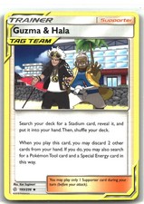 Guzma & Hala 193/236 Uncommon Cosmic Eclipse Pokemon Near Mint on eBay