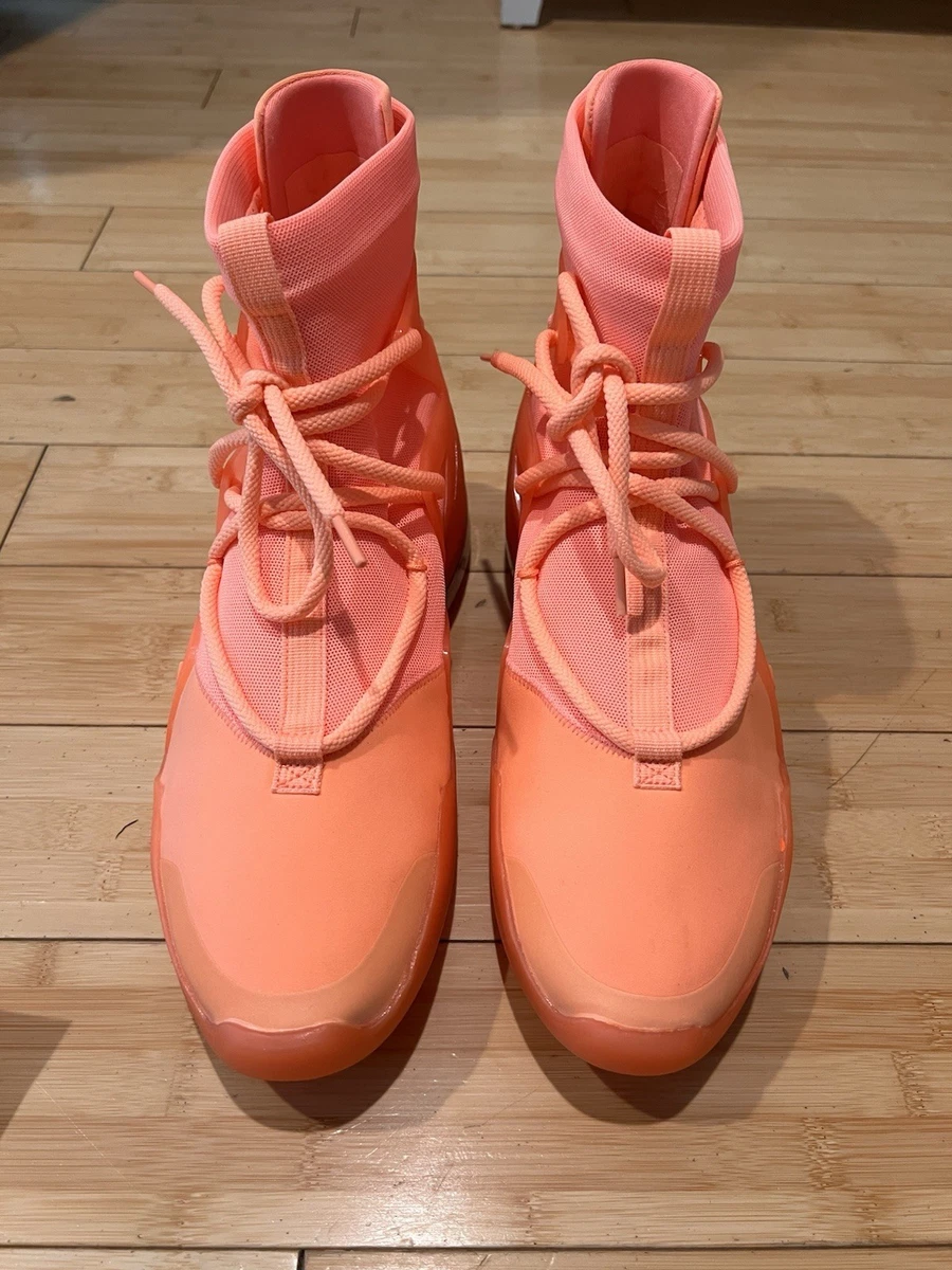 Las mejores ofertas en Nike Air Fear Of God 1 Orange Pulse | eBay