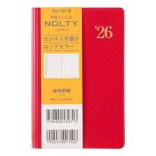 1218 NOLTY Productivity Planner 1 New Red 849