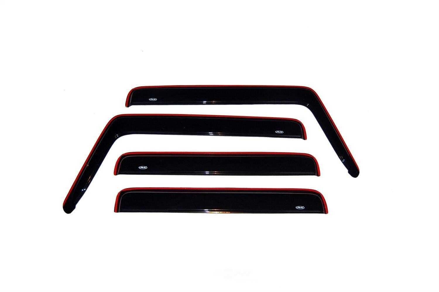 Side Window Deflector-Ventvisor Deflector 4 Pc. 94329 fits 03-09 Hummer ...