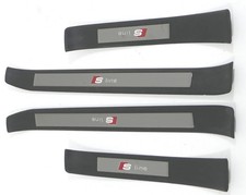 Audi A4 8E B6 Einstiegsleisten rechts + links vorne hinten S-line 8E0853373A