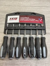 TEQ Correct - 7 Pc Nut Driver Set SAE TQ418 NEW