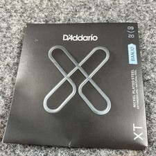 D'Addario XTJ0920 XT Coated Nickel Banjo Strings; 5-String set 9-20 Light