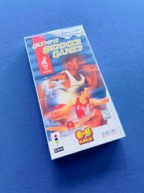Olympic Summer Games Panasonic 3DO 100% CIB Complete w/ Reg Card + PROTECTOR !