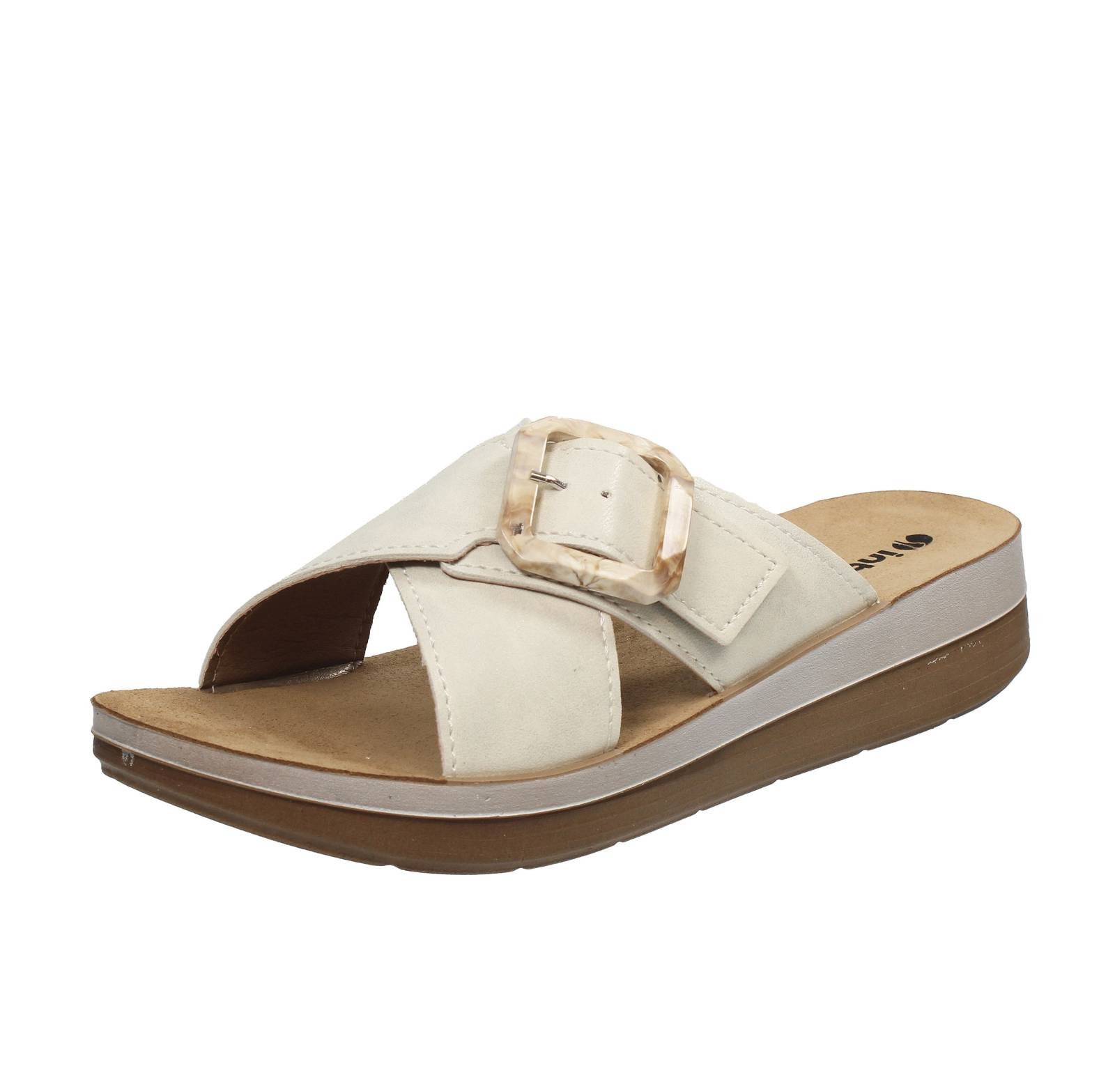 Синие сандалии из фибры и цеппелина для бьянко - Талья 40 262 см Scarpe Donna 7190₽